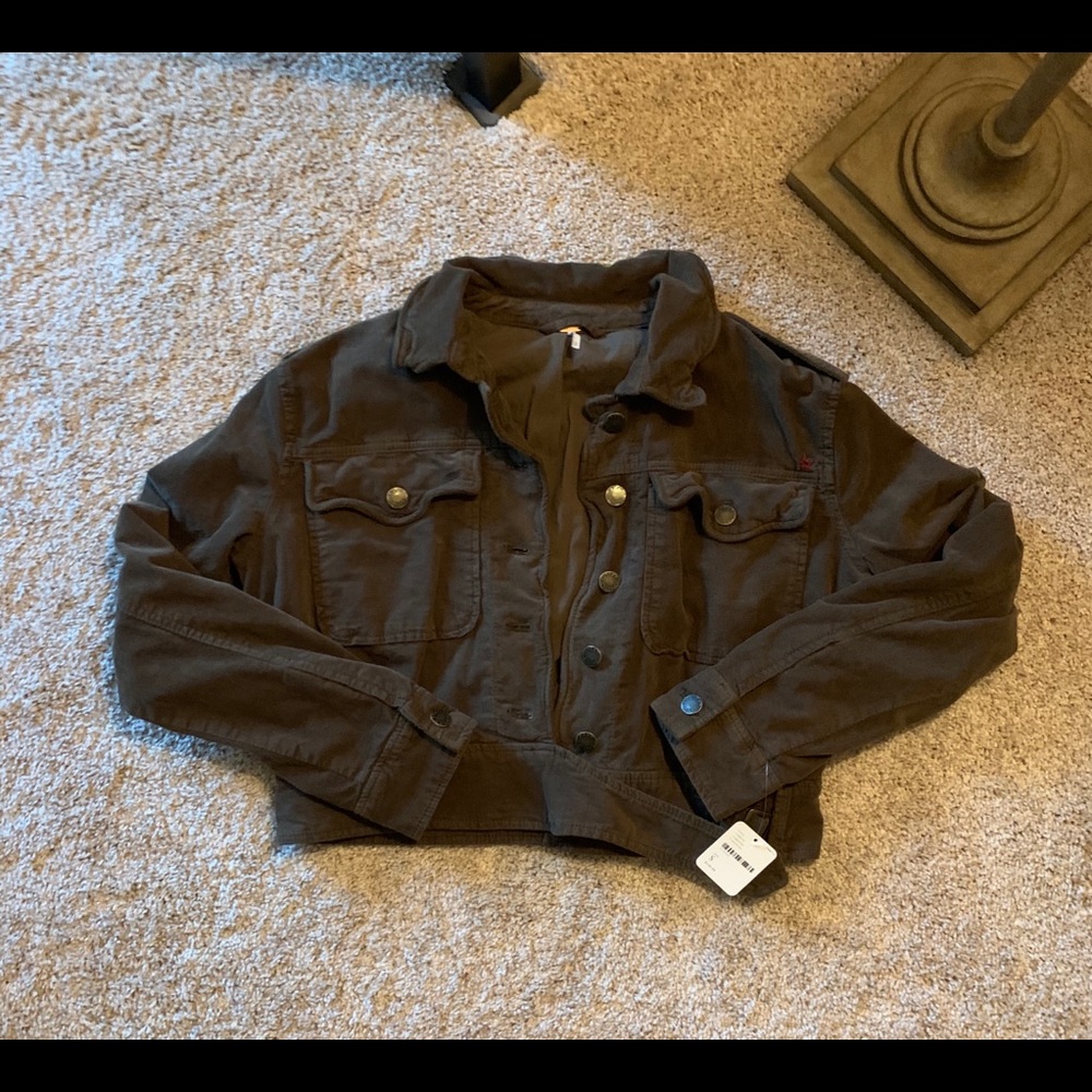 Free People Jacket - Picture 3 of 6